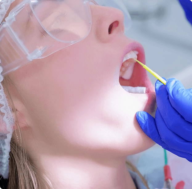 Fluoride & Hydroxyapatite Treatments